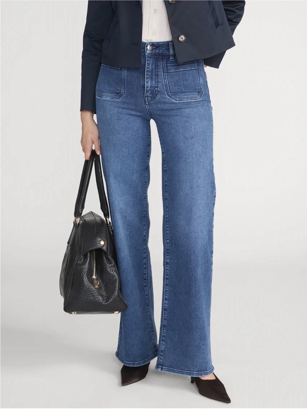 FRAME Le Slim Palazzo Modernist Pocket in Iberia